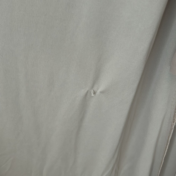 Show Me Your Mumu Liz wrap dress in soft beige maxi bridesmaid spaghetti strap - Picture 6 of 8